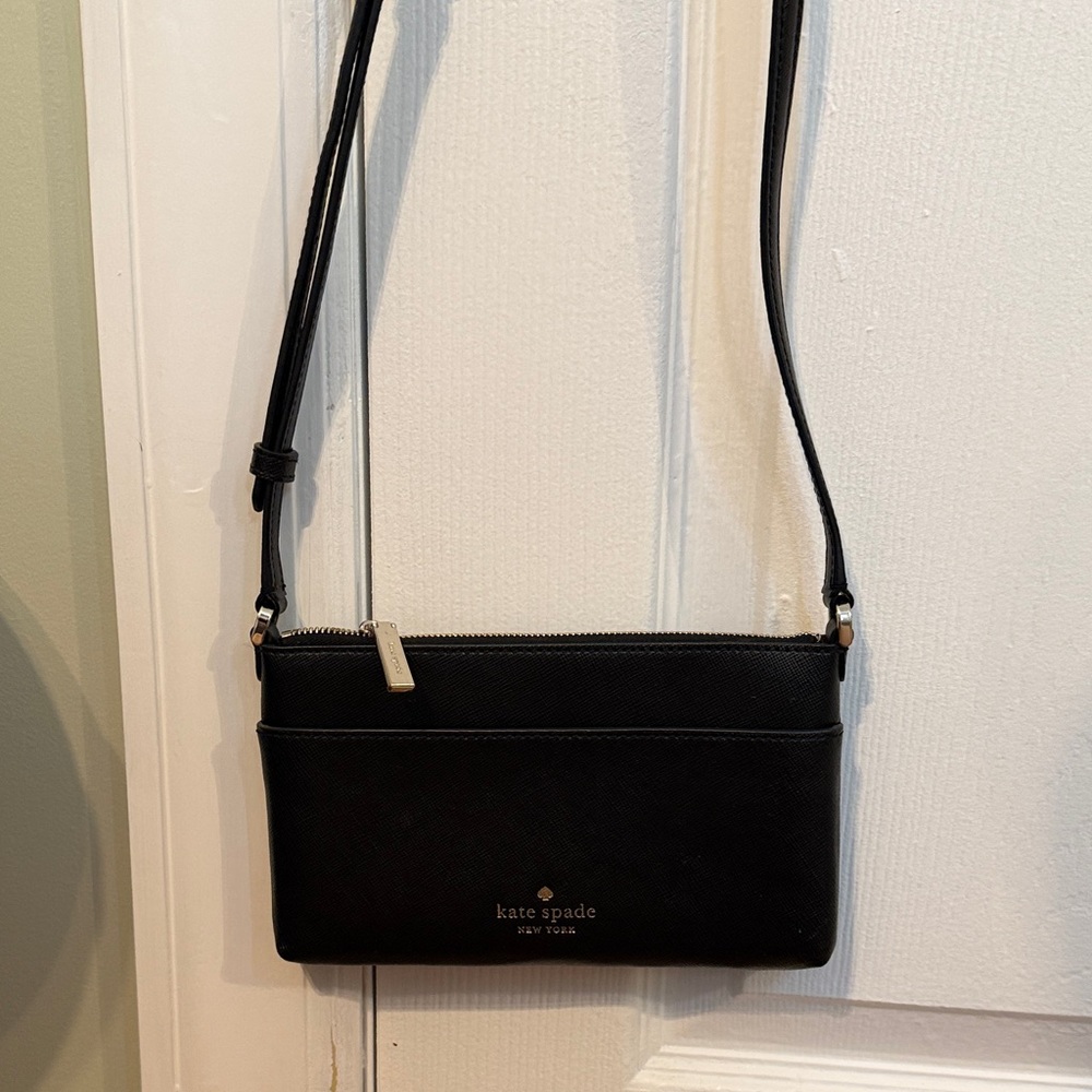 Kate Spade Black Crossbody Bag